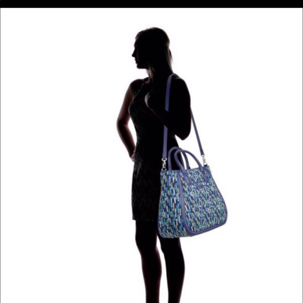 NWT Vera Bradley trapeze tote